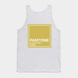 pantone 14-0647 TCX Celery Tank Top